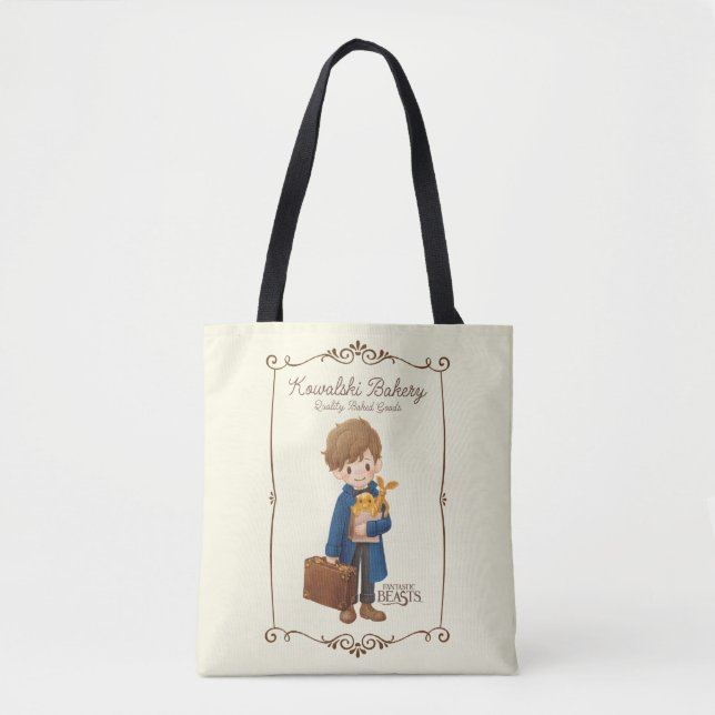 Kowalski Bakery - Newt Scamander Tote Bag (Front)