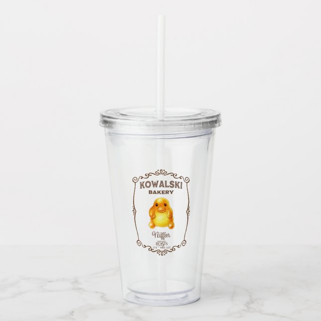 Kowalski Bakery - Niffler Acrylic Tumbler (Front)