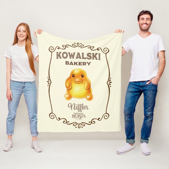 Kowalski Bakery - Niffler Fleece Blanket (In Situ)