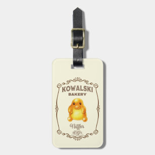 Kowalski Bakery - Niffler Luggage Tag