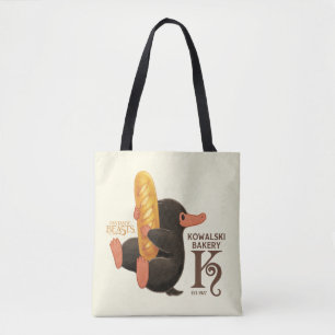 Kowalski Bakery - Niffler With Bread Tote Bag
