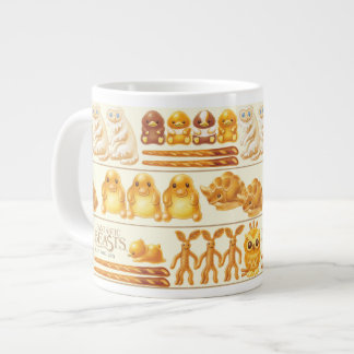 Kowalski Bakery Rows of Treats Pattern Large Coffee Mug