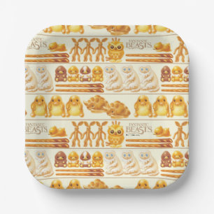 Kowalski Bakery Rows of Treats Pattern Paper Plate