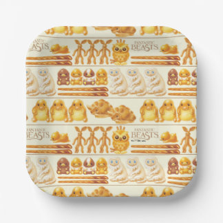 Kowalski Bakery Rows of Treats Pattern Paper Plate