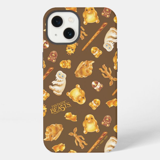 Kowalski Bakery Toss Pattern iPhone Case (Back)