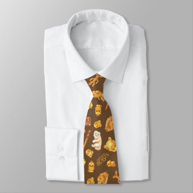 Kowalski Bakery Toss Pattern Tie (Tied)