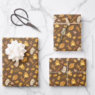 Kowalski Bakery Toss Pattern Wrapping Paper Sheet