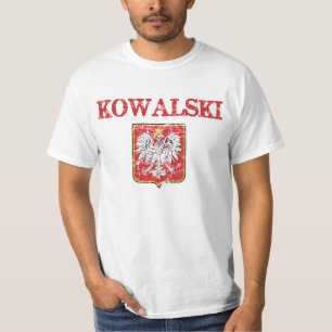 Kowalski Surname T-Shirt