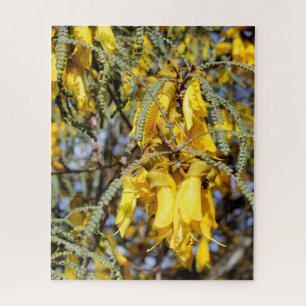 Kowhai Flowers Jigsaw Puzzle