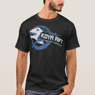 Koya Rift (G2)(dark) Blue T-Shirt