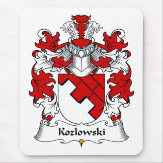 Kozlowski Family Crest Mouse Pad