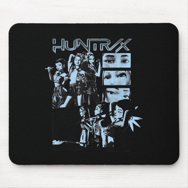Kp Demon Hunters Halloween Huntrix A Battle For Th Mouse Pad (Front)