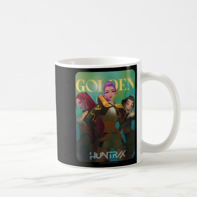 Kp Demon Hunters Halloween Huntrix Golden Photocar Coffee Mug (Right)
