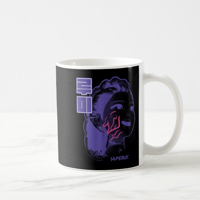 Kp Demon Hunters Halloween Huntrix Rumi Demon Mark Coffee Mug (Right)