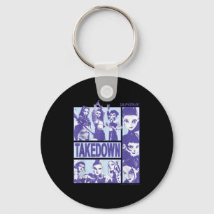 Kp Demon Hunters Halloween Huntrix Takedown Panel  Key Ring