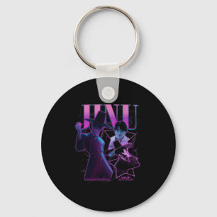 Kp Demon Hunters Halloween Jinu Showcase Y2k Style Key Ring