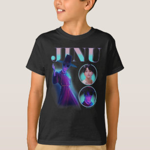Kp Demon Hunters Halloween Jinu Y2k Style Showcase T-Shirt