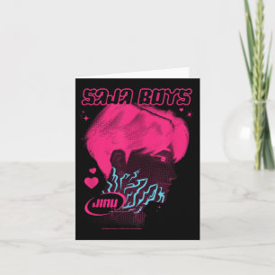 Kp Demon Hunters Halloween Saja Boys Jinu Demon Ma Card