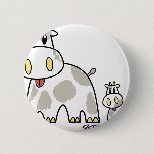 KP Friends USHI 6 Cm Round Badge