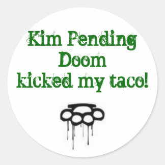 KPD stickie Classic Round Sticker