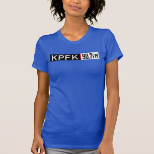KPFK 100% organic cotton tank top