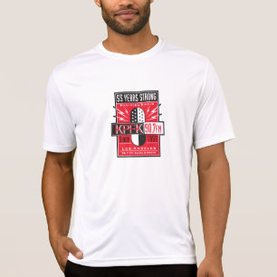 KPFK 55th Anniversary Basic T-Shirt