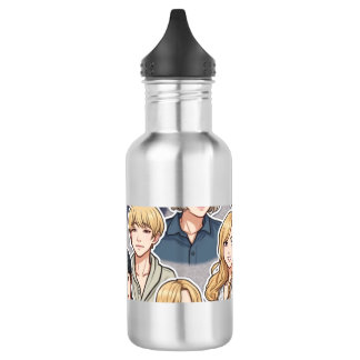 Kpop  532 ml water bottle