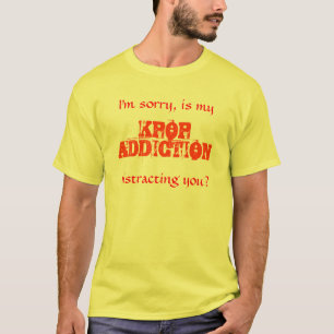 Kpop Addiction (Male) T-Shirt