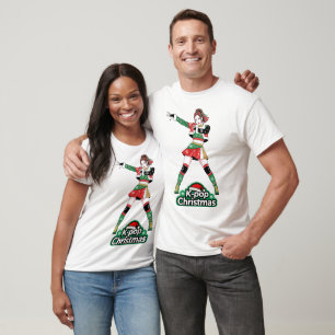 Kpop Christmas Dancewear T-Shirt