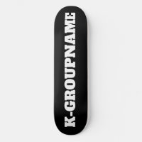 KPOP CUSTOM GROUP NAME (MINIMALIST)