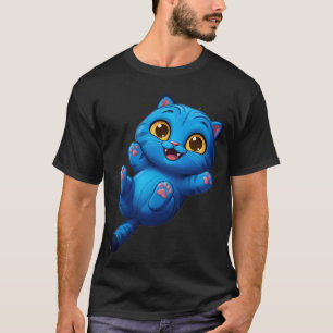 Kpop Demon hunters Derpy tiger playing print T-Shirt