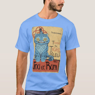 Kpop Demon Hunters Derpyigerournee duigre Bleu M10 T-Shirt