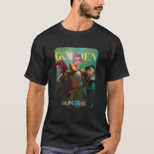 Kpop Demon Hunters Halloween Huntrix Golden Photoc T-Shirt