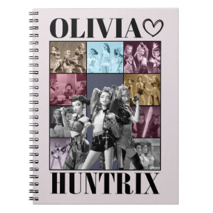 KPop Demon Hunters Notebook, Kids Huntrix Notebook