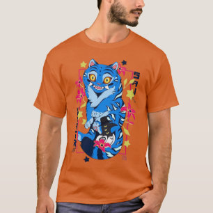 Kpop Demon Saja Huntri Blueiger And Bird vintage T-Shirt