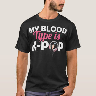 KPop Fashion for Fans of Korean KDrama & KPop Merc T-Shirt