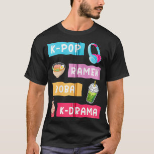 KPop Fashion for Fans of korean KDrama & KPop Merc T-Shirt