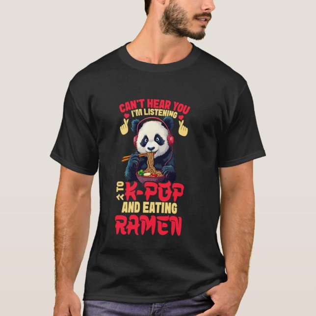 Kpop Funny K pop K pop T-Shirt (Front)