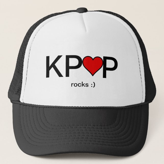 Kpop Hat (Front)