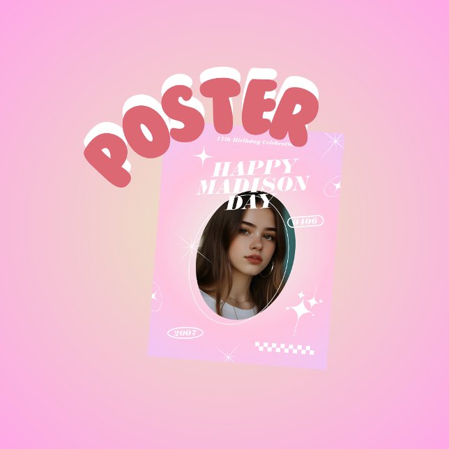 Kpop Idol Birthday Fancafe Style Poster (Creator Uploaded)