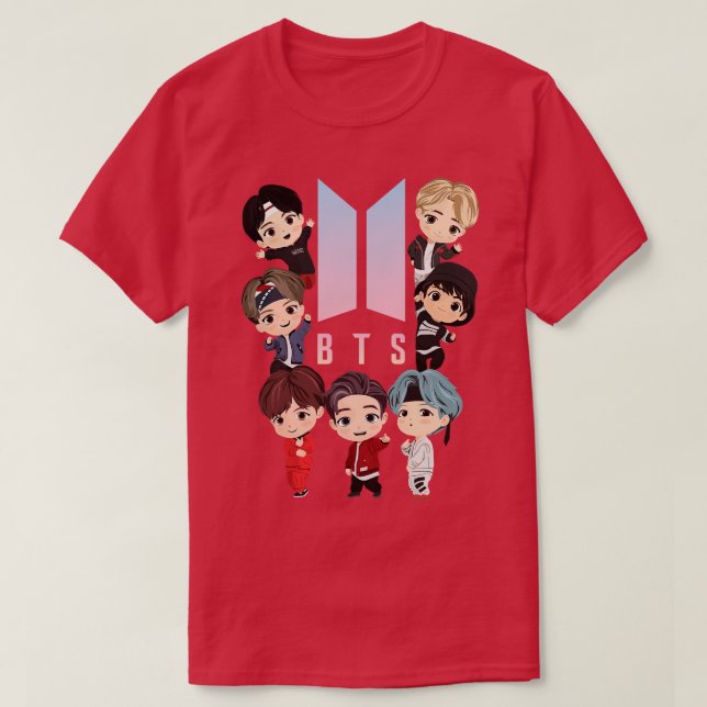 KPOP IDOLS T-Shirt (Design Front)