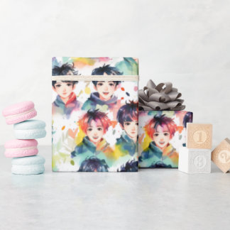 Kpop Idols - Wrapping Paper