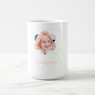 Kpop Jeongyeon Twice Cute Teen Aesthetic Coffee Mug
