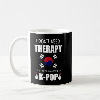Kpop K-pop Fashion Korean Style South Korea Tank T Coffee Mug