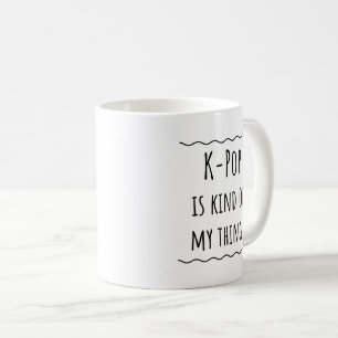 Kpop Korean Pop Music Gift Coffee Mug
