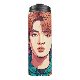kpop kpopfan kpopfanart kpopidol kpopdrawing kpopi thermal tumbler