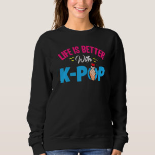 Kpop Lover Premium Sweatshirt