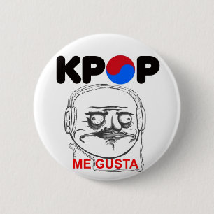 KPop Me gusta Meme, i like 6 Cm Round Badge