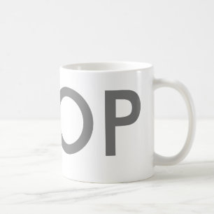 Kpop Music Fan Gift grey Coffee Mug