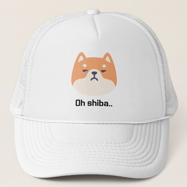 Kpop Oh shiba(shibal) hat custom hat Korean  (Front)